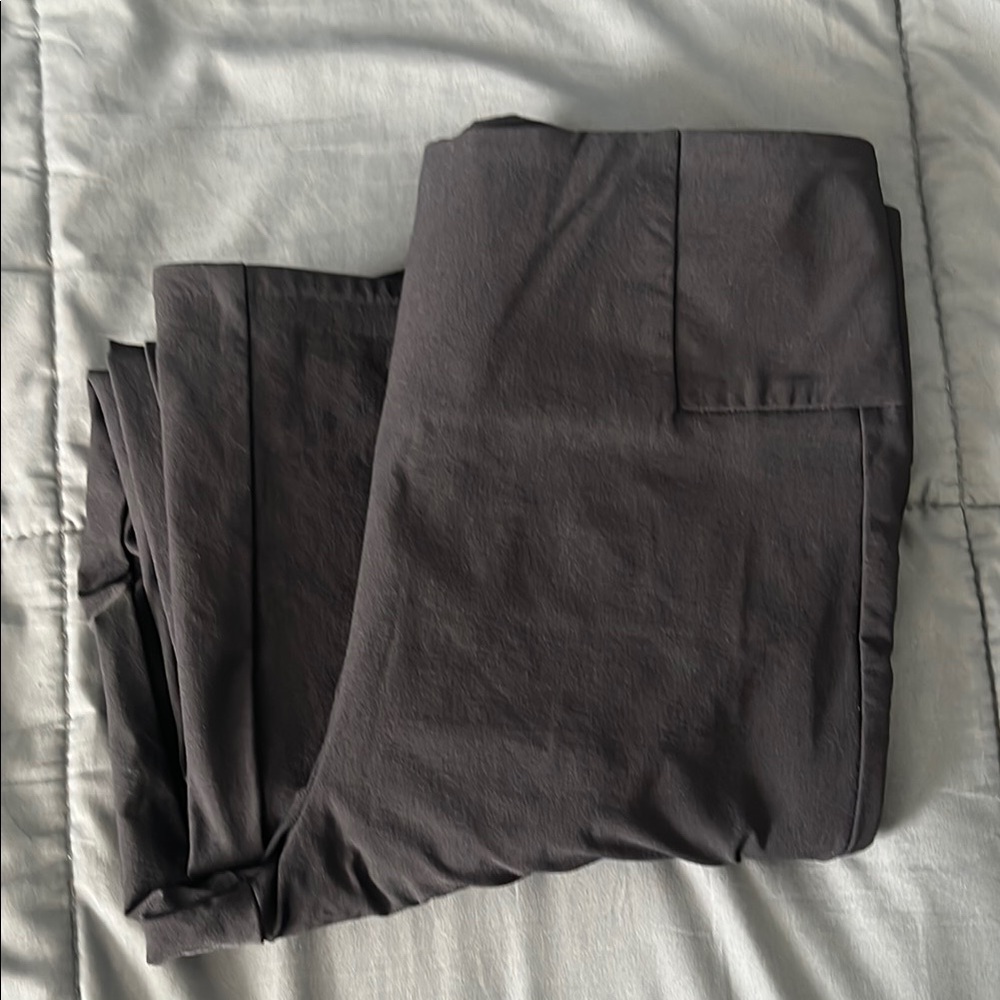 Athleta Wander Slim Straight Split Hem Pant Size 8